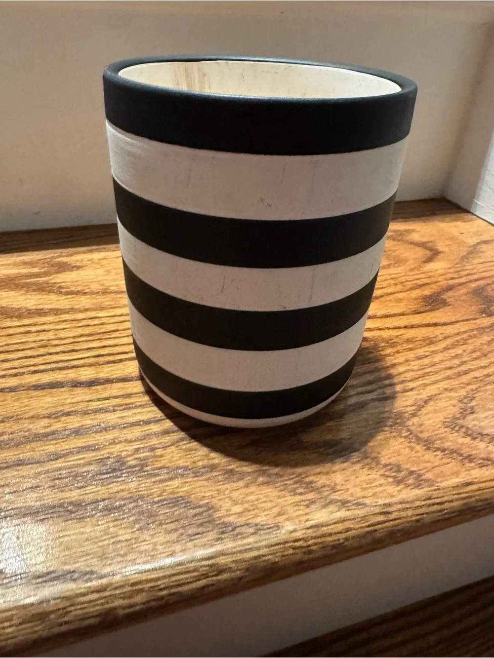 Black and White Striped Home Decor